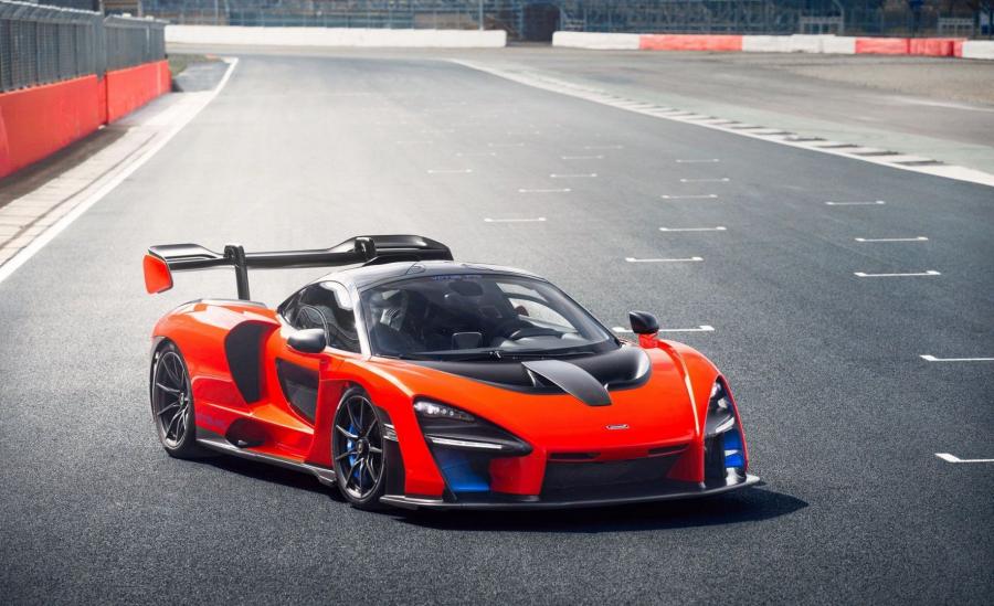  McLaren Senna HPE1000 by Hennessey 2019 года  (фото 1 из 3)